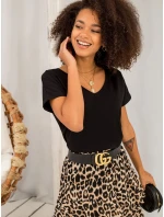 Tričko RV TS 4832.12P čierna Tričko RV TS 4832.12P čierna