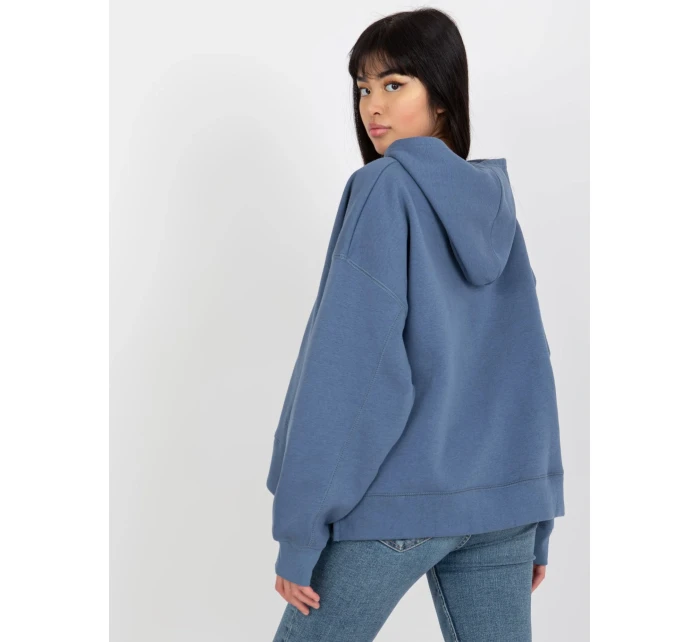 Dámska mikina TW BL 2002.11 tmavo modrá - FPrice