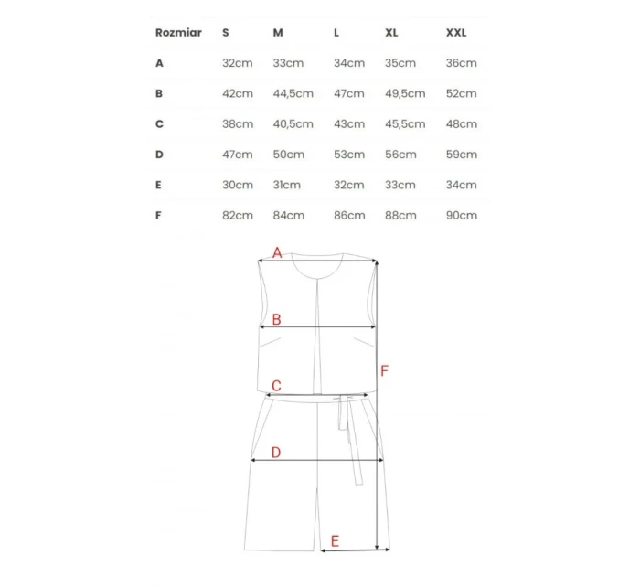 overal bez rukávů béžový model 15125959 - Moe overal bez rukávů béžový model 15125959 - Moe