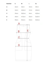 Mini šaty s krajkovými  ecru model 21136207 - Moe