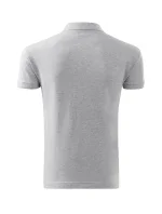 Bavlnená pánska polokošeľa svetlosivá Bavlnená pánska polokošeľa svetlosivá