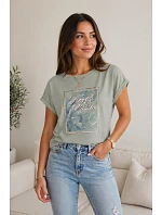 model 22143808 BLOUSE - OFF PINK