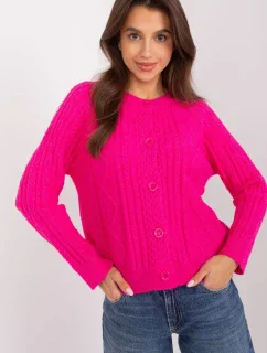 Sveter na zapínanie model 186819 AT