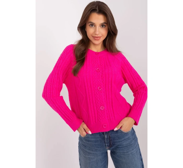 Sveter na zapínanie model 186819 AT
