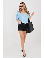 Košeľa s krátkym rukávom model 225509 Taliansko Moda