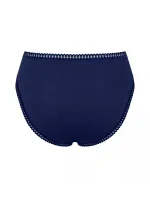 Dámske nohavičky GO Crush High leg C3P - BLUE - modré M008 - SLOGGI Dámske nohavičky GO Crush High leg C3P - BLUE - modré M008 - SLOGGI