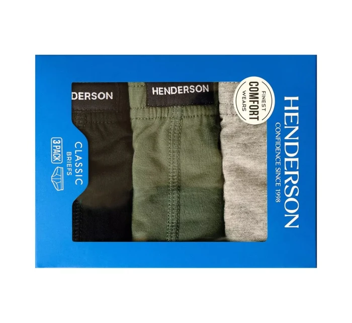 Pánská tanga 3 pack 1446 Basic model 21481246 - Henderson Pánská tanga 3 pack 1446 Basic model 21481246 - Henderson