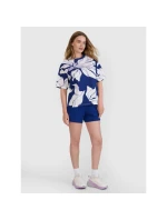 Dámske tričko oversize s potlačou 4F 4FRSS25TTSHF2692-91A Dámske tričko oversize s potlačou 4F 4FRSS25TTSHF2692-91A