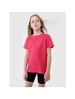 Dívčí tričko s potiskem model 22117161 - 4F