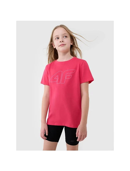 Dívčí tričko s potiskem model 22117161 - 4F