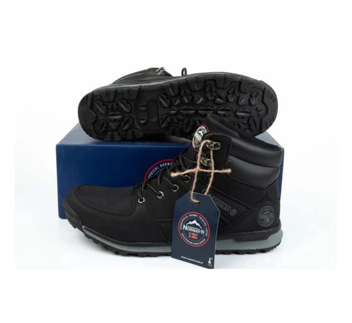 Geographical Norway pánske topánky M NIAGARA-GN BLACK