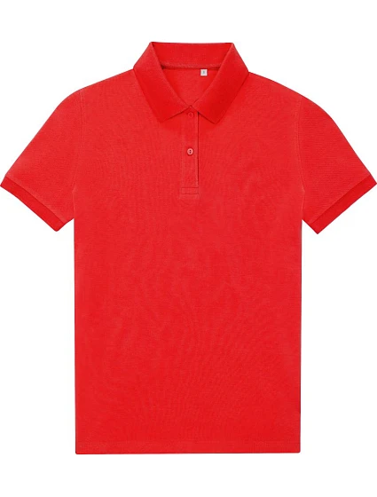 B&C My Eco Polo 65/35 /women_° Dámske piqué polo 01.W465 červené B&C My Eco Polo 65/35 /women_° Dámske piqué polo 01.W465 červené