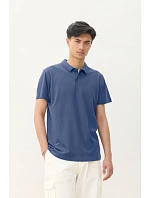 SOL'S Pulse Unisex polo s piké vzorom 25.4502 francúzska námornícka modrá
