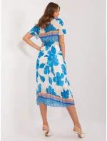 Šaty DHJ SK 11331 5.19 modrá Šaty DHJ SK 11331 5.19 modrá