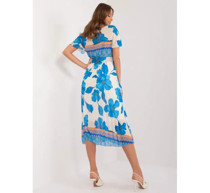 Šaty DHJ SK 11331 5.19 modrá Šaty DHJ SK 11331 5.19 modrá