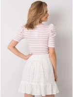 Blúzka FN BZ 4591.06P bielo-ružová