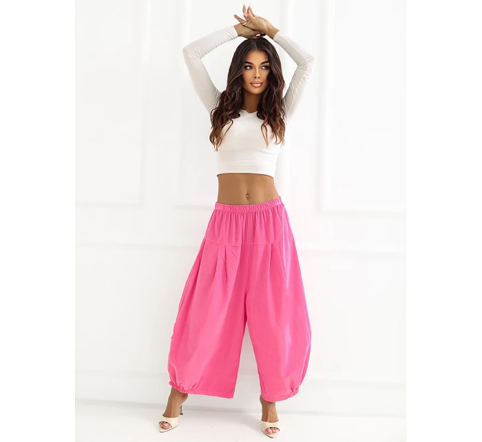 IT nohavice SP FL9321.96 tmavoružové