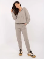 Komplet MBM KMPL model 21253053 szary - FPrice