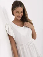 Sukienka MI SK model 21142103 ecru - FPrice