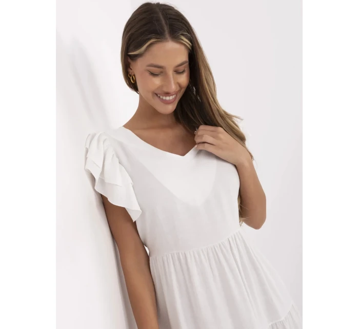 Sukienka MI SK model 21142103 ecru - FPrice