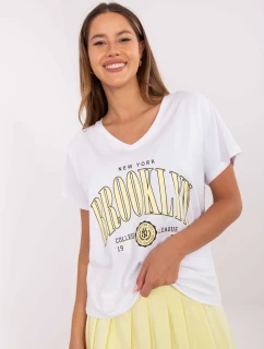 Komplet RV KMPL model 21320022 biało żółty - FPrice