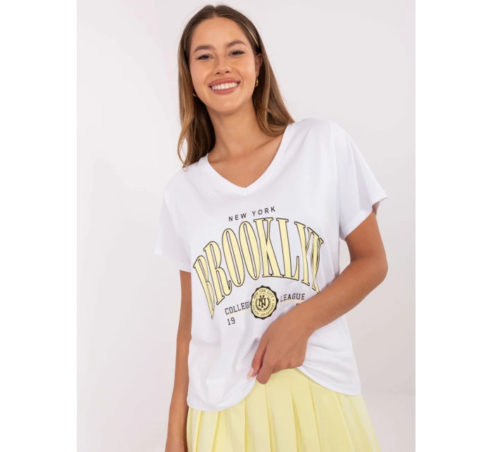 Súprava RV KMPL A774.49 biela žltá Súprava RV KMPL A774.49 biela žltá