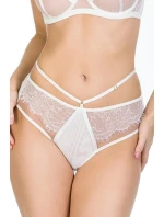 Vysoké dámske nohavičky DELICE 19091 ECRU