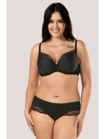 ŠORTKY model 21010153 ČERNÉ - MEFEMI BY NIPPLEX