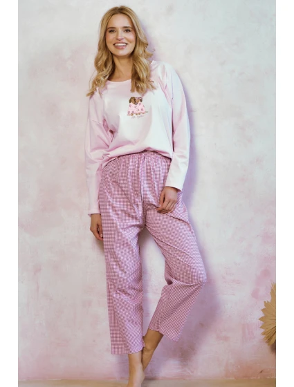 DÁMSKÉ DLOUHÉ PYŽAMO SXL model 21229852 - Taro