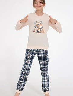 PYŽAMO GIRL YOUNG DR HOME model 22345942 - Cornette
