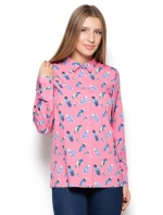 Košeľa s dlhým rukávom model 76987 Katrus Košeľa s dlhým rukávom model 76987 Katrus