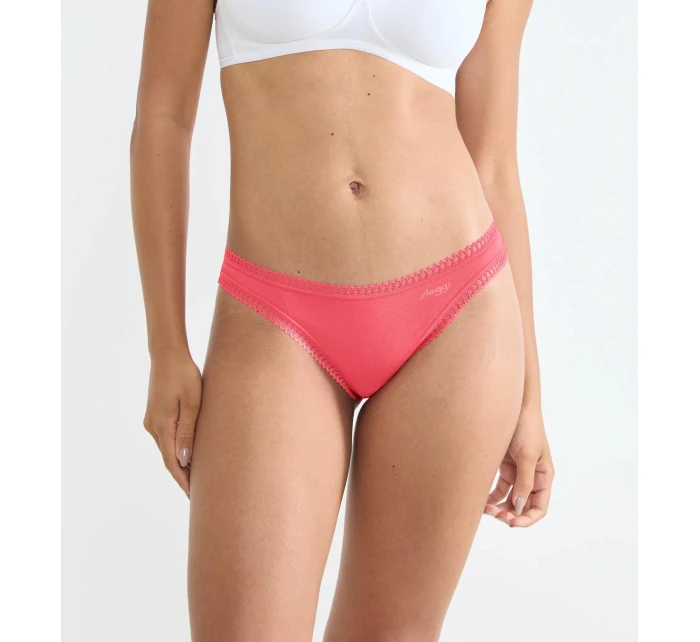 sloggi GO Crush String C3P - RED - SLOGGI RED - SLOGGI