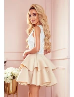 Dámske šaty 368-2 ZLATA - NUMOCO