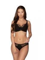 Dámska podprsenka 931 Veronika čierna - GAIA