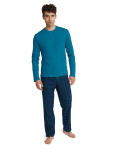 Pánske pyžamo Unusual modré
