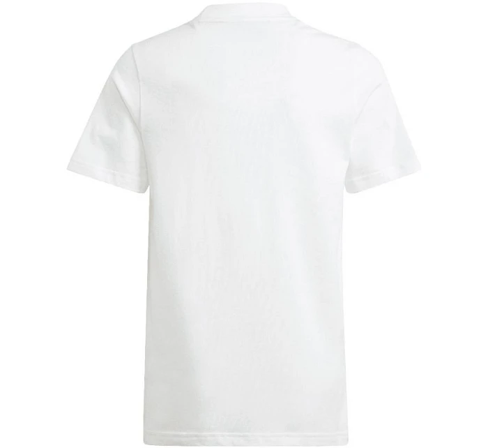 Adidas Essentials Small Logo Cotton Tee Jr IB4093 tričko