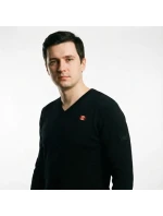 Bluza bez  RM BLACK MEN model 21359102 - Canadian Peak