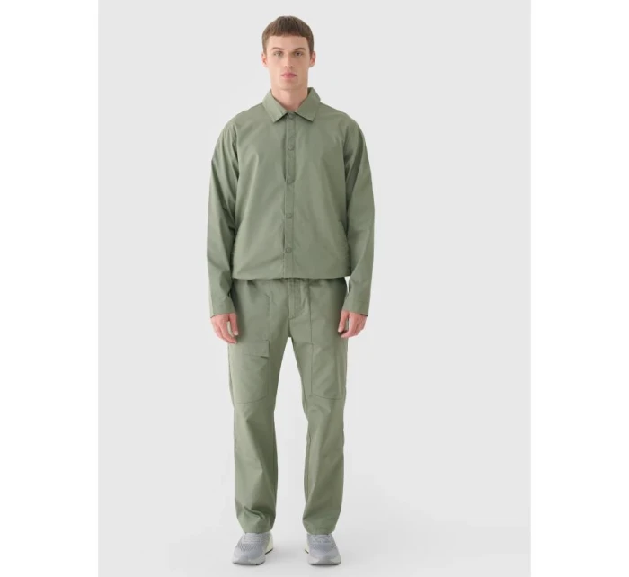 Pánské přechodné košilové sako model 21431916 pánské - 4F