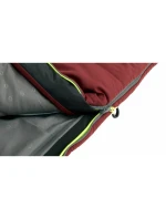 Dětský spací pytel Outwell Contour Junior (140 cm) - červený/šedý