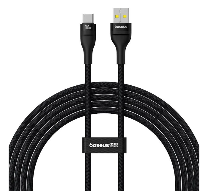 Baseus Flash 2 C kabel  (černý) model 21861828