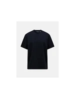 Pánské tričko PEAK PERFORMANCE M Heavy Cotton Tee, černé Pánské tričko PEAK PERFORMANCE M Heavy Cotton Tee, černé