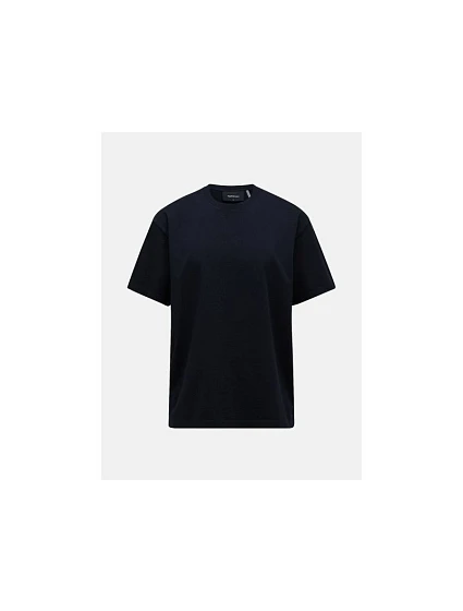 Pánské tričko PEAK PERFORMANCE M Heavy Cotton Tee, černé Pánské tričko PEAK PERFORMANCE M Heavy Cotton Tee, černé