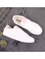 W model 20773180 Bílé nízké tenisky - Big Star