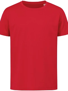 SportsT Kids Dětské sportovní tričko Interlock  red model 22478100 - Stedman