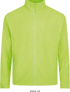 SOL'S Nova Men Pánská mikrofleecová bunda model 22452466 neon green