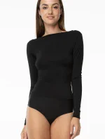 Julimex Simple Longsleeve farba:čierna