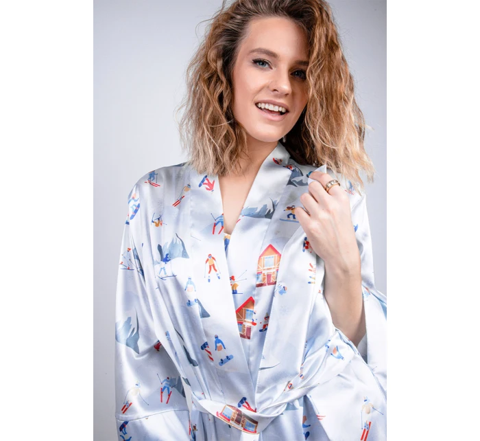 Dkaren DK-P-014 farba:biela-vzor