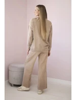 Bavlnený set Angel tepláky + ťavie nohavice