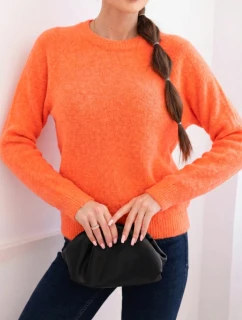 Dámský svetr z baby alpaky s dlouhým rukávem model 21860908 - K-Fashion