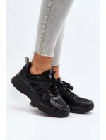 Sneakersy damskie Big Star NN274A085 Czarny Sneakersy damskie Big Star NN274A085 Czarny